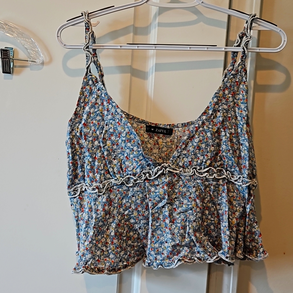 108 EUC ZAFUL CROP TANK
